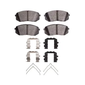 Dynamic Friction Company Disc Brake Pad Set DFC-1551-1826-01