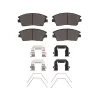 Dynamic Friction Company Disc Brake Pad Set DFC-1551-1847-01