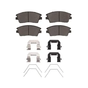 Dynamic Friction Company Disc Brake Pad Set DFC-1551-1847-01