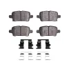Dynamic Friction Company Disc Brake Pad Set DFC-1551-1857-01