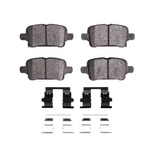 Dynamic Friction Company Disc Brake Pad Set DFC-1551-1857-01