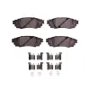 Dynamic Friction Company Disc Brake Pad Set DFC-1551-1879-01