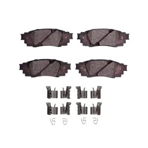 Dynamic Friction Company Disc Brake Pad Set DFC-1551-1879-01