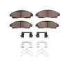 Dynamic Friction Company Disc Brake Pad Set DFC-1551-1896-01
