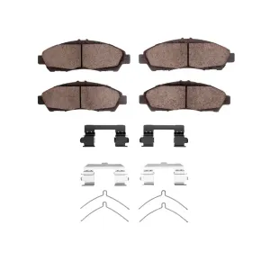 Dynamic Friction Company Disc Brake Pad Set DFC-1551-1896-01