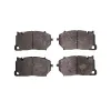 Dynamic Friction Company Disc Brake Pad Set DFC-1551-1899-00