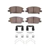 Dynamic Friction Company Disc Brake Pad Set DFC-1551-1913-01
