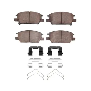 Dynamic Friction Company Disc Brake Pad Set DFC-1551-1913-01