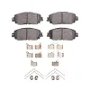 Dynamic Friction Company Disc Brake Pad Set DFC-1551-2076-01