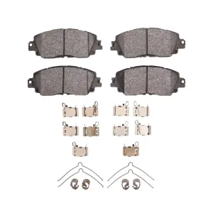 Dynamic Friction Company Disc Brake Pad Set DFC-1551-2076-01
