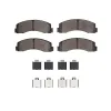 Dynamic Friction Company Disc Brake Pad Set DFC-1551-2087-01