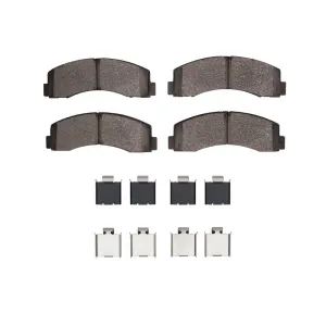 Dynamic Friction Company Disc Brake Pad Set DFC-1551-2087-01