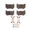 Dynamic Friction Company Disc Brake Pad Set DFC-1551-2139-01