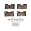 Dynamic Friction Company Disc Brake Pad Set DFC-1551-2173-01