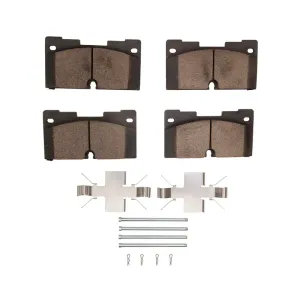 Dynamic Friction Company Disc Brake Pad Set DFC-1551-2173-01