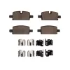 Dynamic Friction Company Disc Brake Pad Set DFC-1551-2174-01
