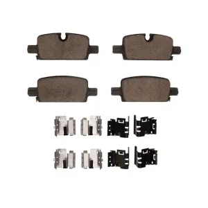 Dynamic Friction Company Disc Brake Pad Set DFC-1551-2174-01