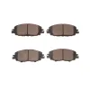 Dynamic Friction Company Disc Brake Pad Set DFC-1551-2176-00