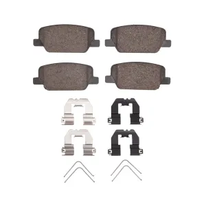 Dynamic Friction Company Disc Brake Pad Set DFC-1551-2199-01