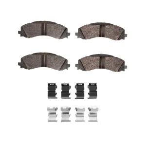 Dynamic Friction Company Disc Brake Pad Set DFC-1551-2223-01