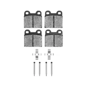 Dynamic Friction Company Disc Brake Pad Set DFC-1552-0030-02