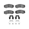 Dynamic Friction Company Disc Brake Pad Set DFC-1552-0507-01