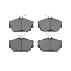 Dynamic Friction Company Disc Brake Pad Set DFC-1552-0598-00