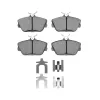 Dynamic Friction Company Disc Brake Pad Set DFC-1552-0598-01