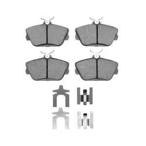 Dynamic Friction Company Disc Brake Pad Set DFC-1552-0598-01