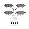 Dynamic Friction Company Disc Brake Pad Set DFC-1600-1024-01