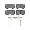 Dynamic Friction Company Disc Brake Pad Set DFC-1600-1149-01