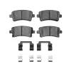 Dynamic Friction Company Disc Brake Pad Set DFC-1600-1430-01