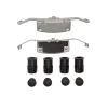 Dynamic Friction Company DFC Disc Brake Hardware Kit DFC-340-20007