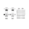 Dynamic Friction Company DFC Disc Brake Hardware Kit DFC-340-20008