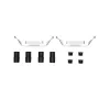 Dynamic Friction Company DFC Disc Brake Hardware Kit DFC-340-31012