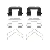 Dynamic Friction Company DFC Disc Brake Hardware Kit DFC-340-45007