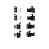 Dynamic Friction Company DFC Disc Brake Hardware Kit DFC-340-54060