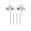 Dynamic Friction Company DFC Disc Brake Hardware Kit DFC-340-63043