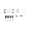 Dynamic Friction Company DFC Drum Brake Hardware Kit DFC-370-54030