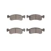Dynamic Friction Company Disc Brake Pad Set DFC-4000-0220-00