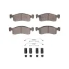 Dynamic Friction Company Disc Brake Pad Set DFC-4000-0220-01
