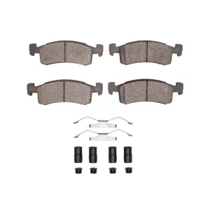Dynamic Friction Company Disc Brake Pad Set DFC-4000-0220-01