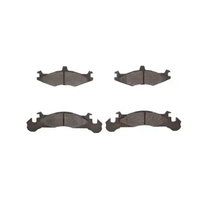 Dynamic Friction Company Disc Brake Pad Set DFC-4000-0221-00