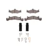 Dynamic Friction Company Disc Brake Pad Set DFC-4000-0221-01