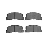 Dynamic Friction Company Disc Brake Pad Set DFC-4000-0223-00