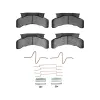 Dynamic Friction Company Disc Brake Pad Set DFC-4000-0224-01
