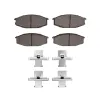 Dynamic Friction Company Disc Brake Pad Set DFC-4000-0229-01