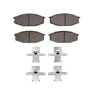 Dynamic Friction Company Disc Brake Pad Set DFC-4000-0229-01