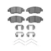 Dynamic Friction Company Disc Brake Pad Set DFC-4000-0948-01