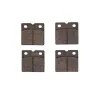 Dynamic Friction Company Parking Brake Disc Brake Pad Set DFC-4000-0971-00